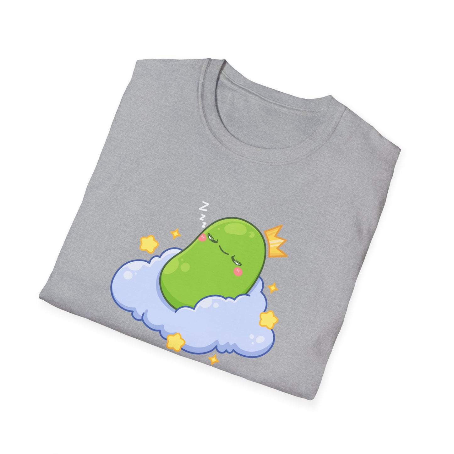 Sleeping Bean Unisex Jersey Short Sleeve Tee