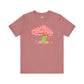 Sakura Bean Unisex Jersey Short Sleeve Tee