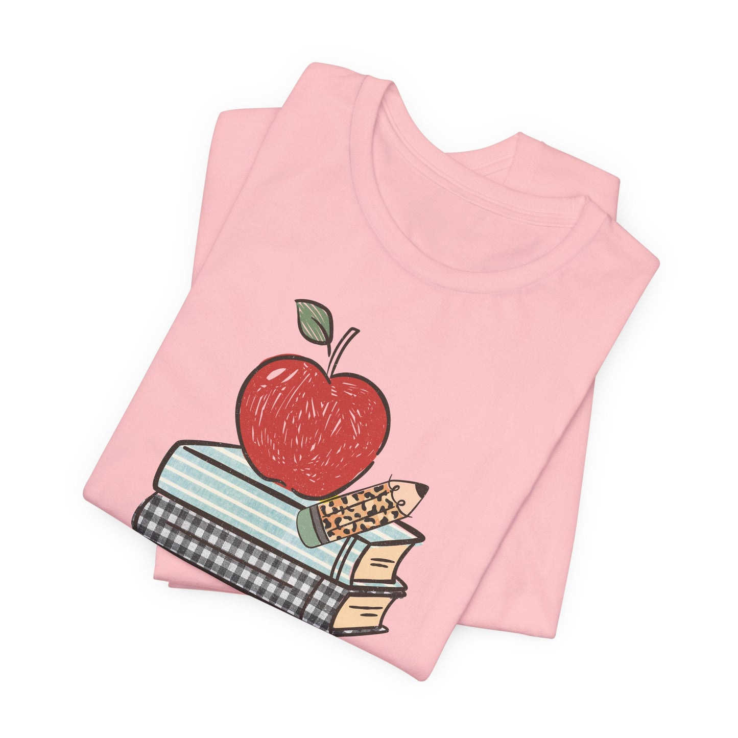 Teach, Love, Inspire Unisex Short Sleeve Tee