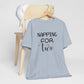 Napping for Two Unisex Jersey Short Sleeve Tee