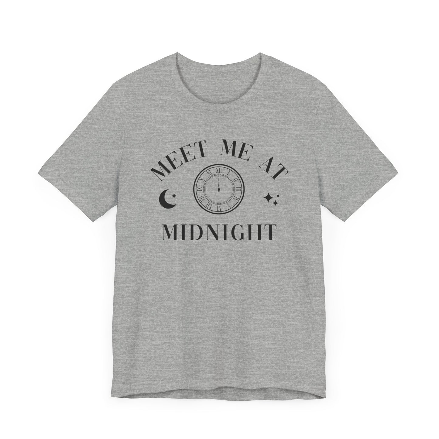 Meet Me at Midnight Unisex Jersey Short Sleeve Tee