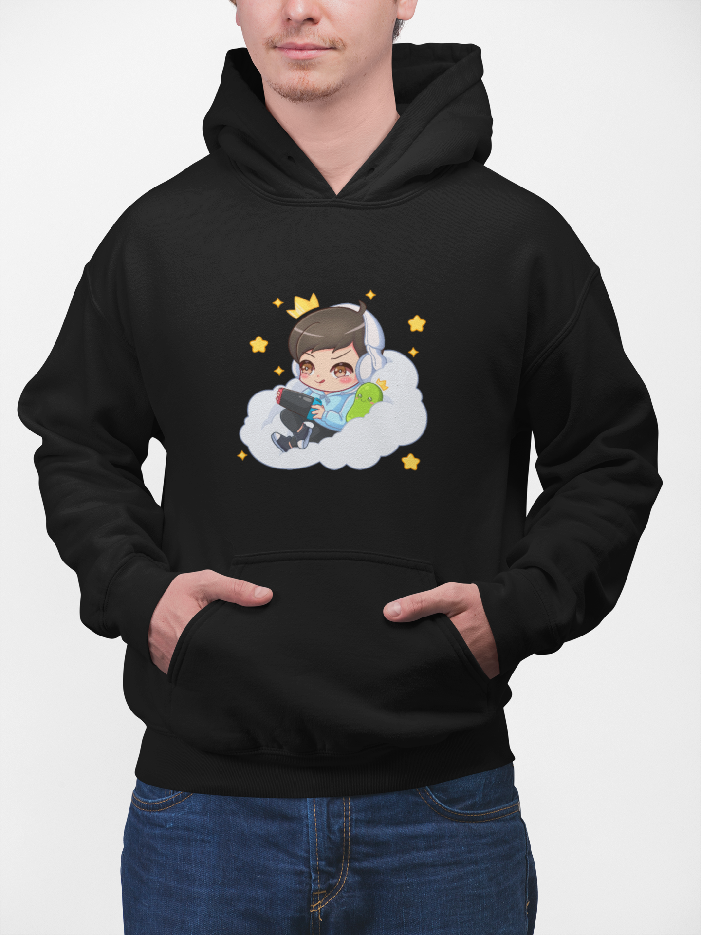 Gamer JohnniiBean Unisex Hoodie