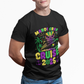 Mardi Gras Cruise 2025 Unisex Heavy Cotton Tee