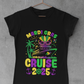 Mardi Gras Cruise 2025 Unisex Heavy Cotton Tee