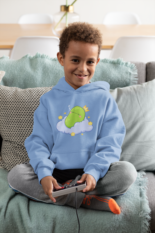 Sleeping Bean Kids Hoodie
