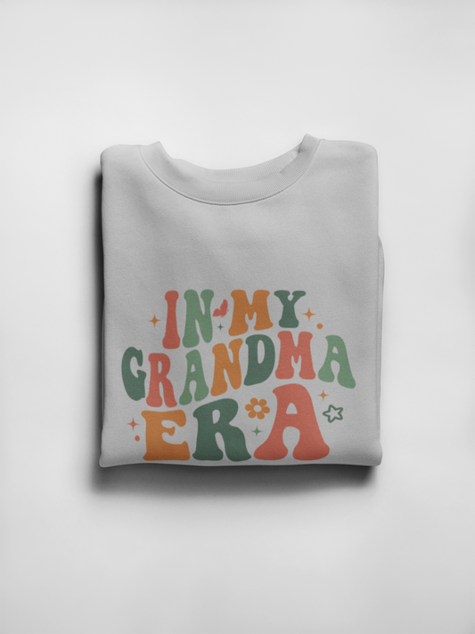 In My Grandma Era Crewneck Sweatshirt
