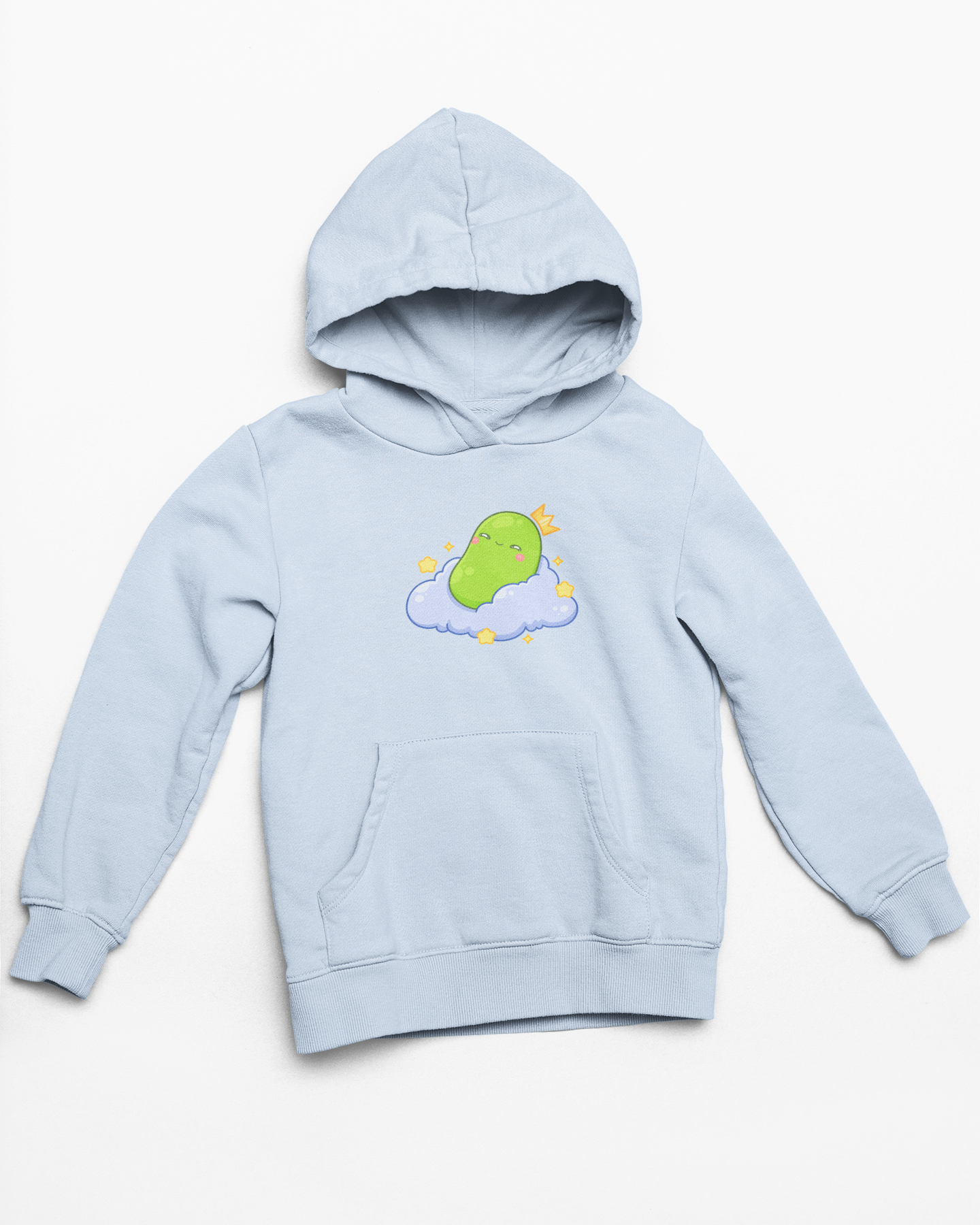 Happy Bean Unisex Hoodie