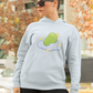 Sleeping Bean Unisex Hoodie
