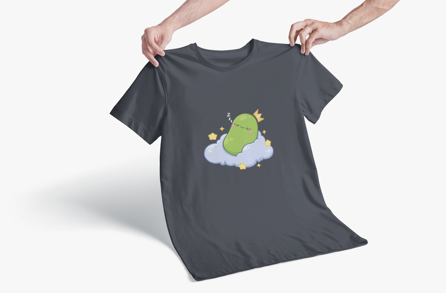 Sleeping Bean Unisex Jersey Short Sleeve Tee