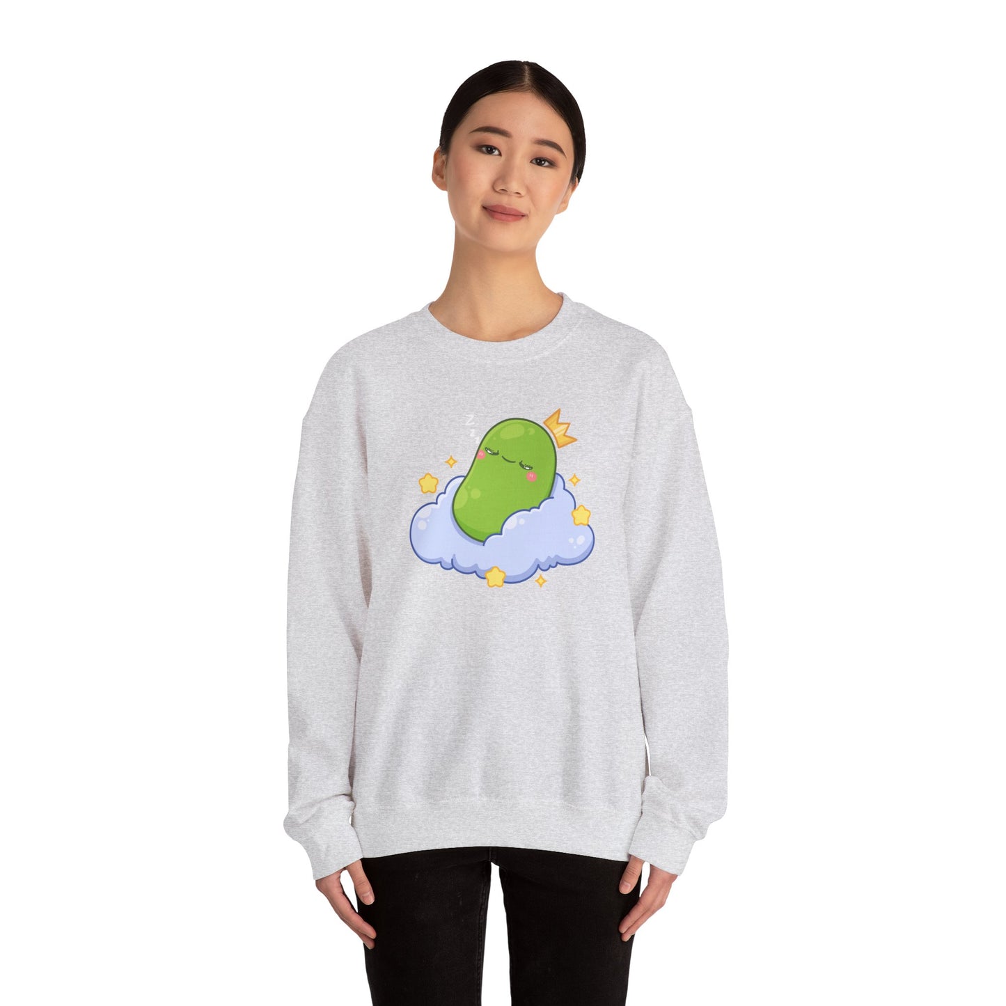 Sleeping Bean Sweatshirt