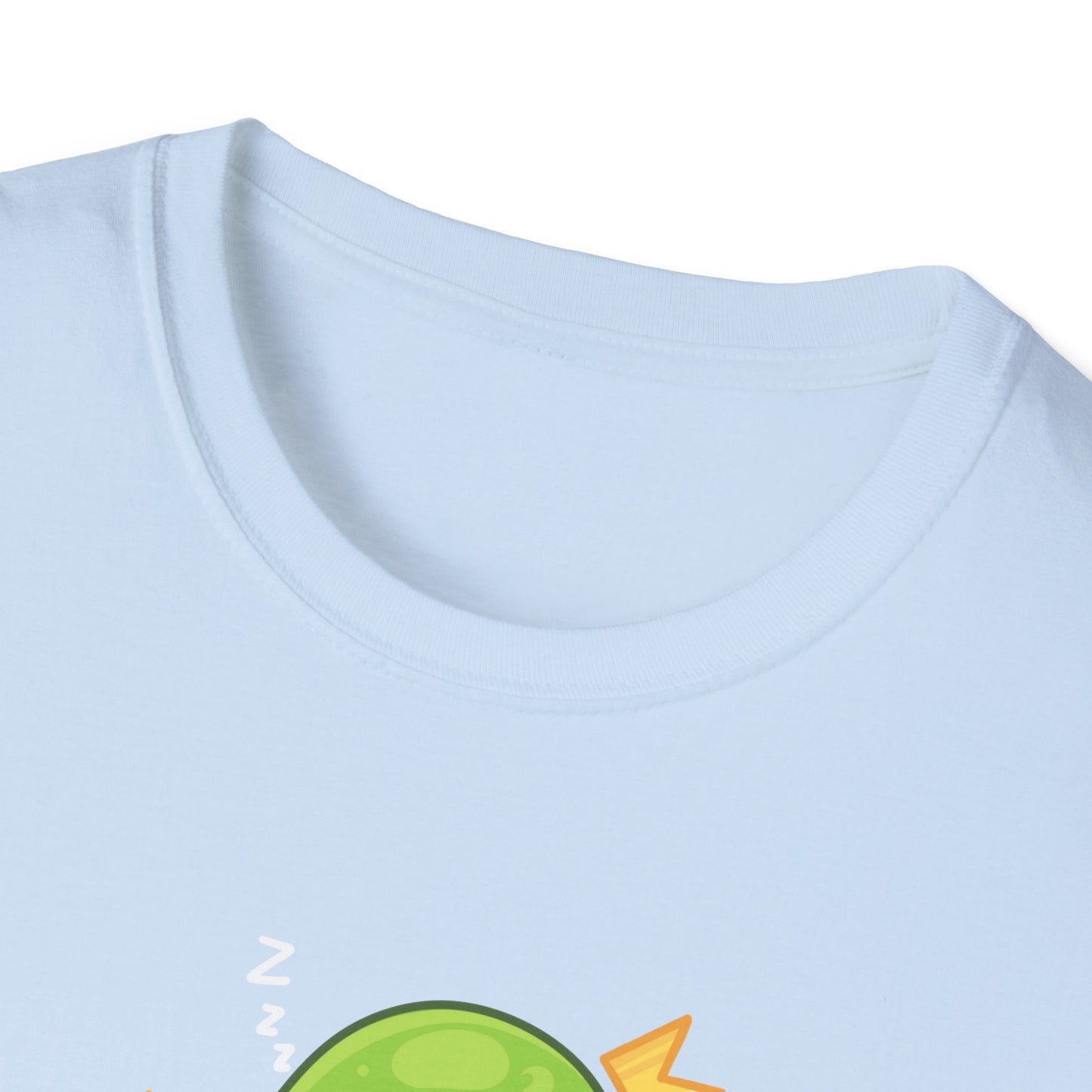 Sleeping Bean Unisex Jersey Short Sleeve Tee