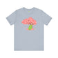 Sakura Bean Unisex Jersey Short Sleeve Tee