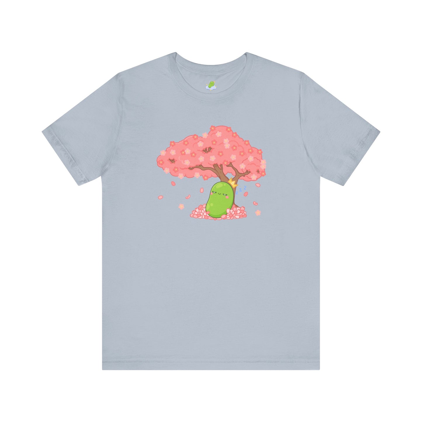 Sakura Bean Unisex Jersey Short Sleeve Tee