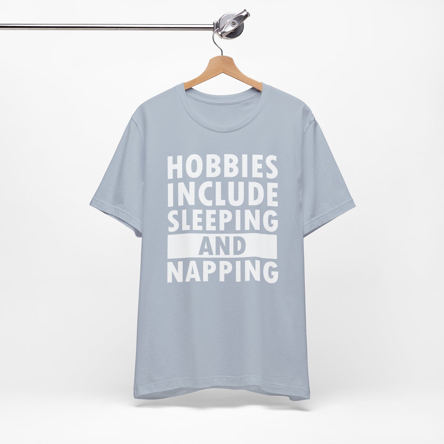 Sleeping and Napping Unisex Jersey Short Sleeve Tee