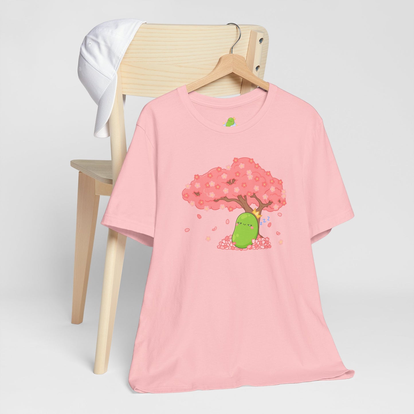 Sakura Bean Unisex Jersey Short Sleeve Tee