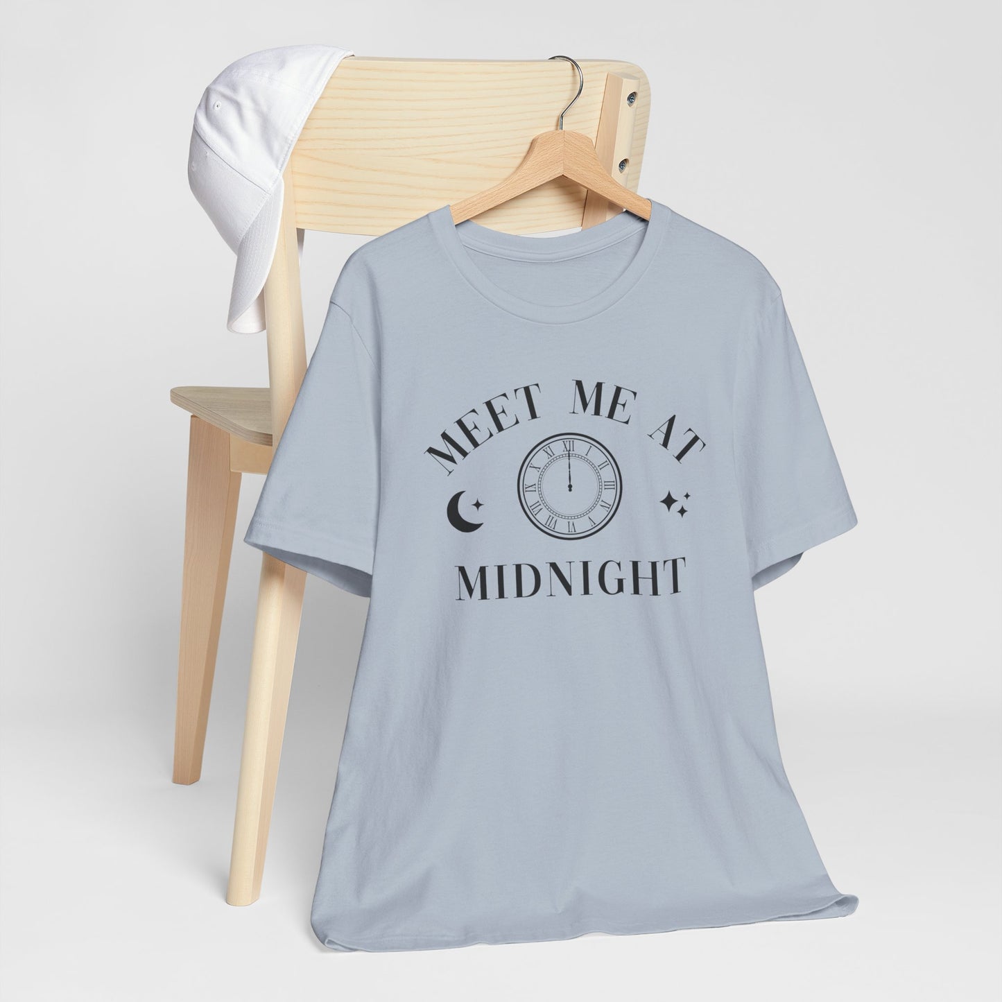 Meet Me at Midnight Unisex Jersey Short Sleeve Tee