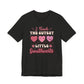 I Teach Sweethearts Unisex Jersey Short Sleeve Tee