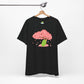 Sakura Bean Unisex Jersey Short Sleeve Tee