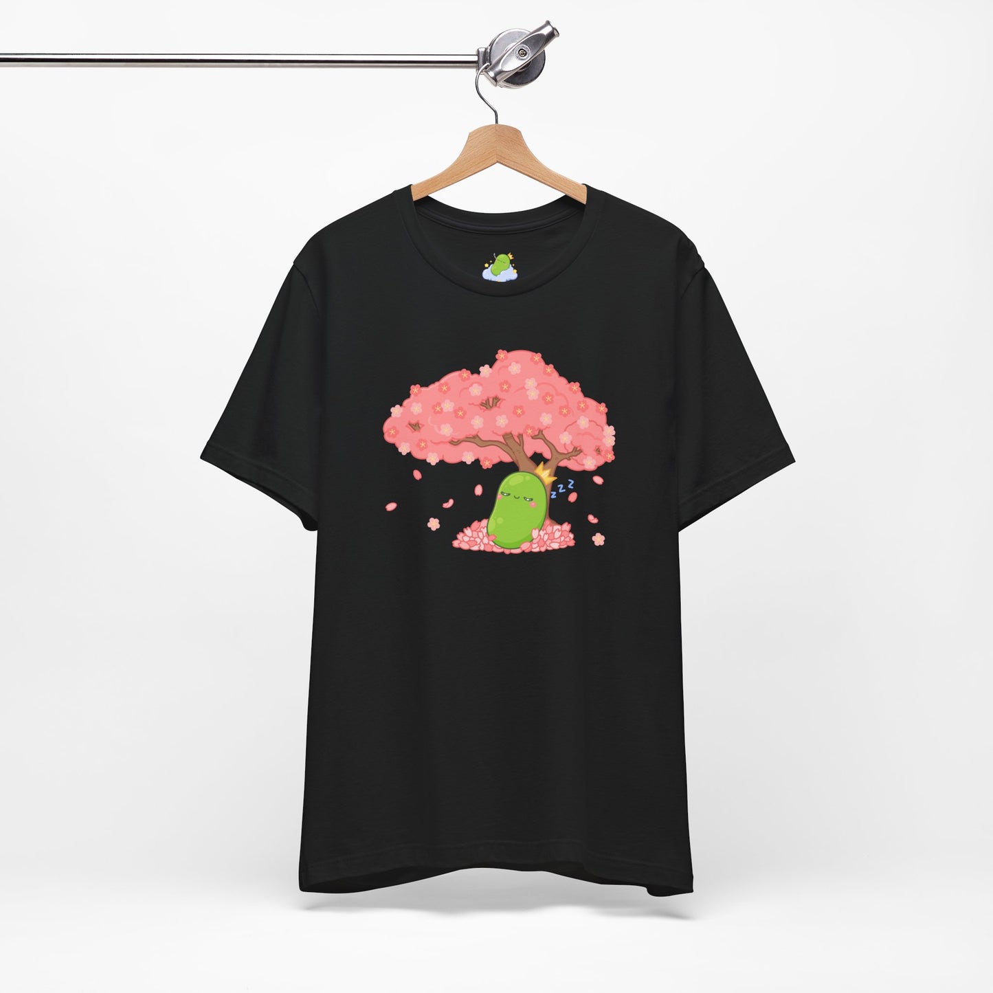 Sakura Bean Unisex Jersey Short Sleeve Tee