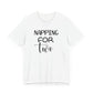 Napping for Two Unisex Jersey Short Sleeve Tee