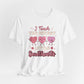I Teach Sweethearts Unisex Jersey Short Sleeve Tee