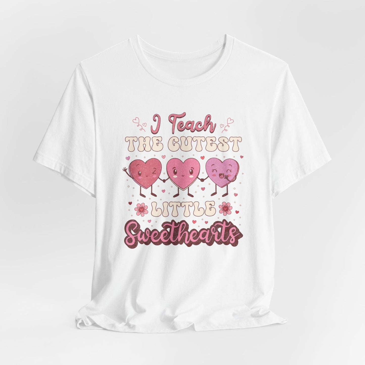 I Teach Sweethearts Unisex Jersey Short Sleeve Tee