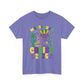 Mardi Gras Cruise 2025 Unisex Heavy Cotton Tee