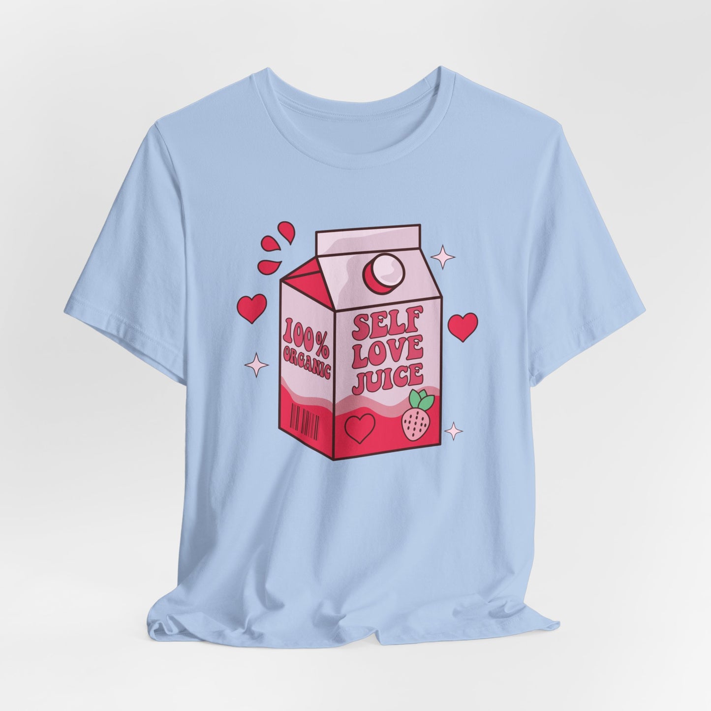 Self Love Juice Unisex Jersey Short Sleeve Tee