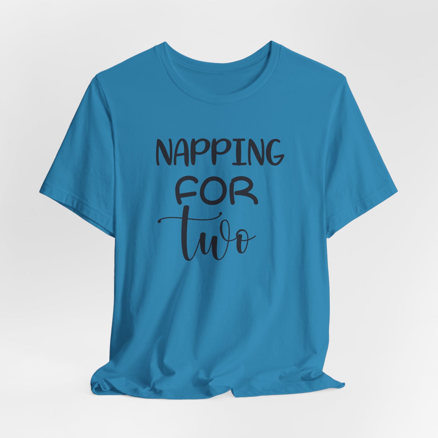 Napping for Two Unisex Jersey Short Sleeve Tee