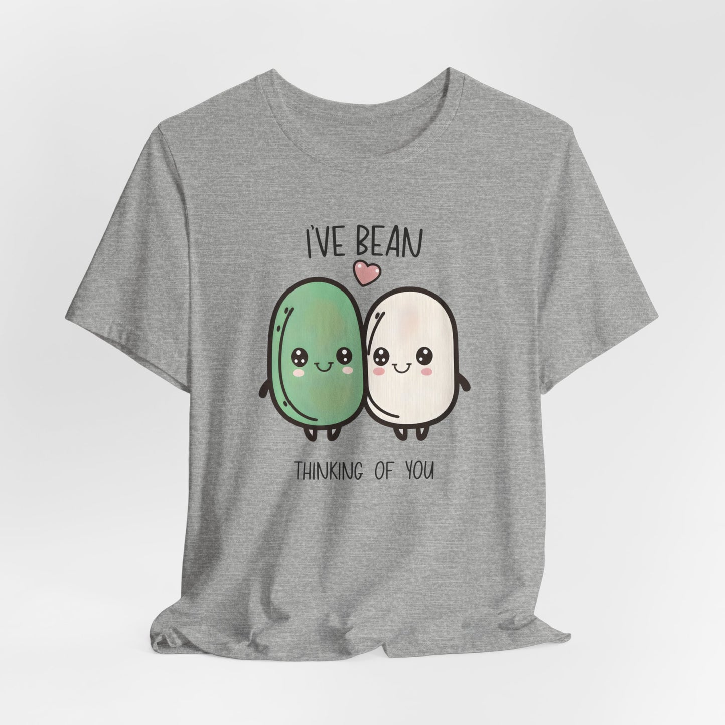 I've Bean Thinking Of You Unisex Jersey Short Sleeve Tee