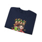 Christmas Johnnii Bean Sweatshirt