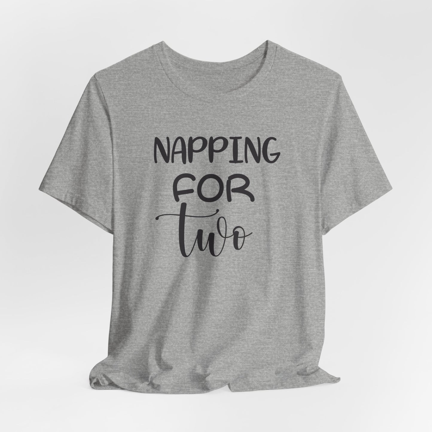 Napping for Two Unisex Jersey Short Sleeve Tee