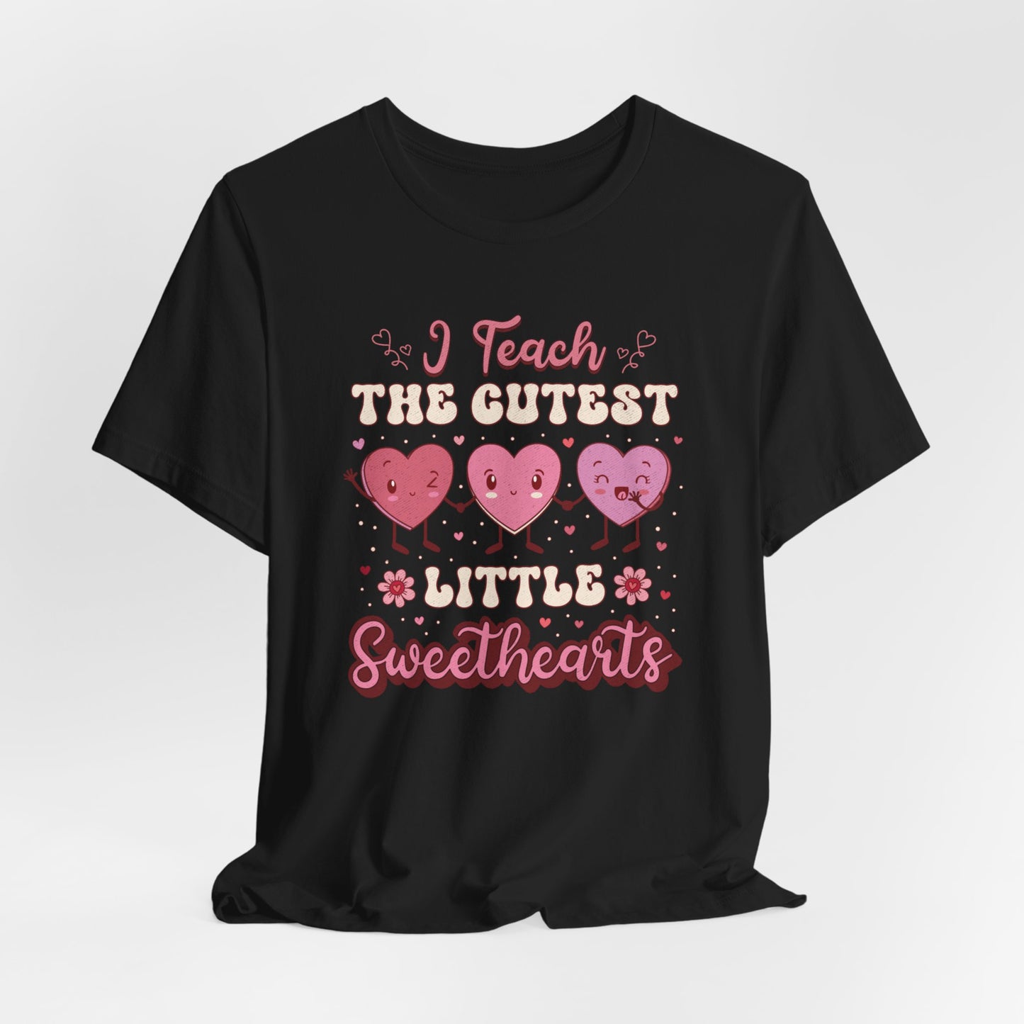 I Teach Sweethearts Unisex Jersey Short Sleeve Tee