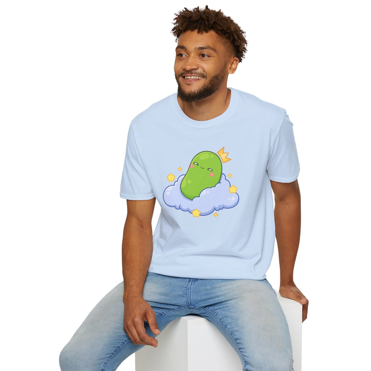 Happy Bean Unisex Jersey Short Sleeve Tee