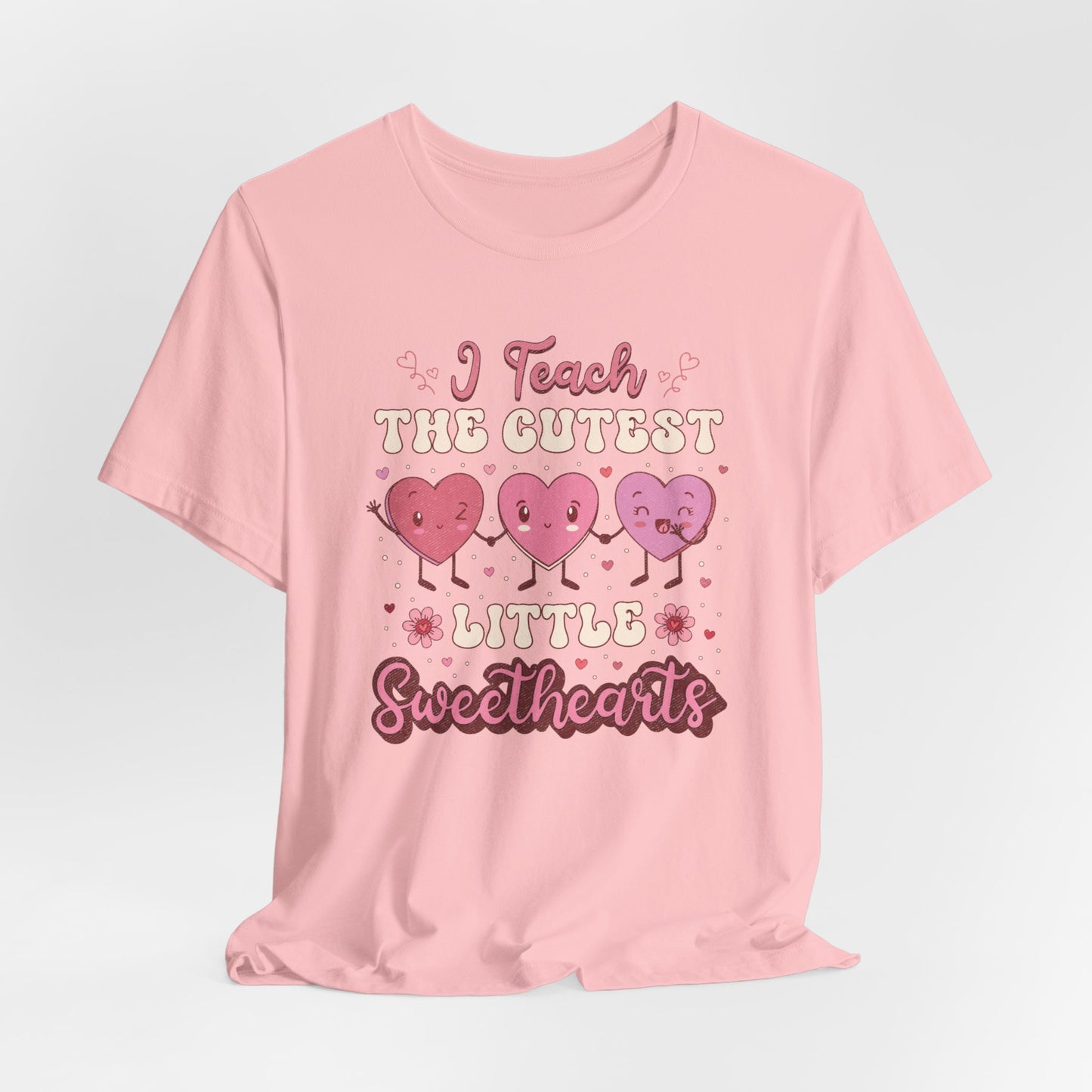 I Teach Sweethearts Unisex Jersey Short Sleeve Tee