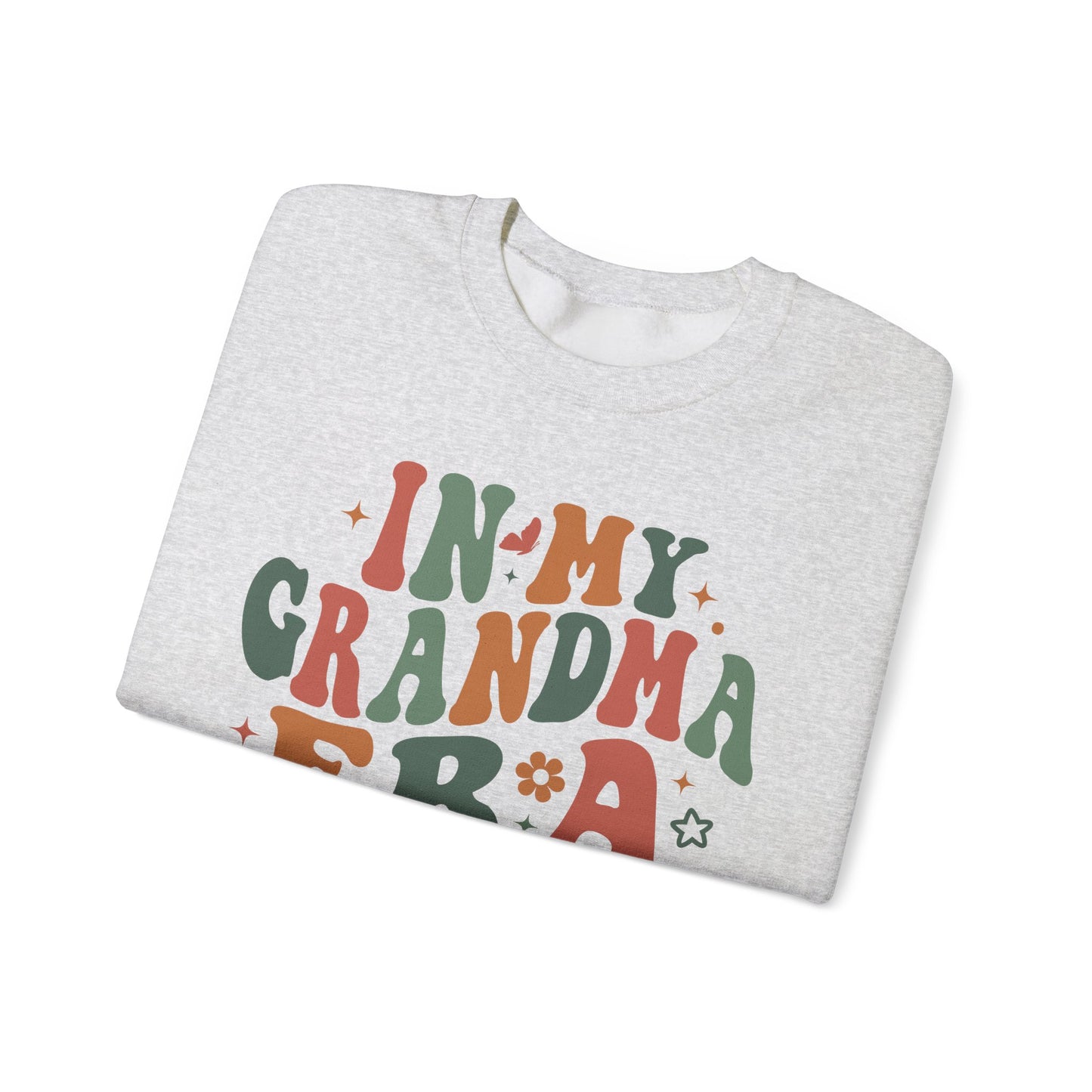 In My Grandma Era Crewneck Sweatshirt