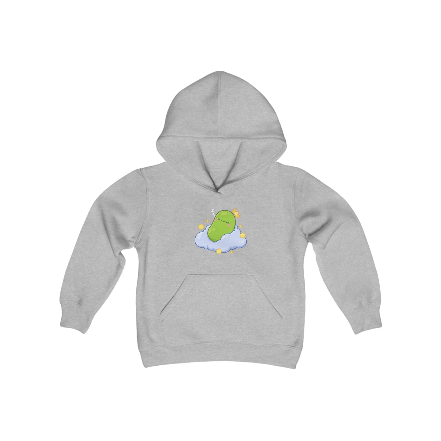 Sleeping Bean Kids Hoodie