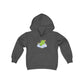 Sleeping Bean Kids Hoodie