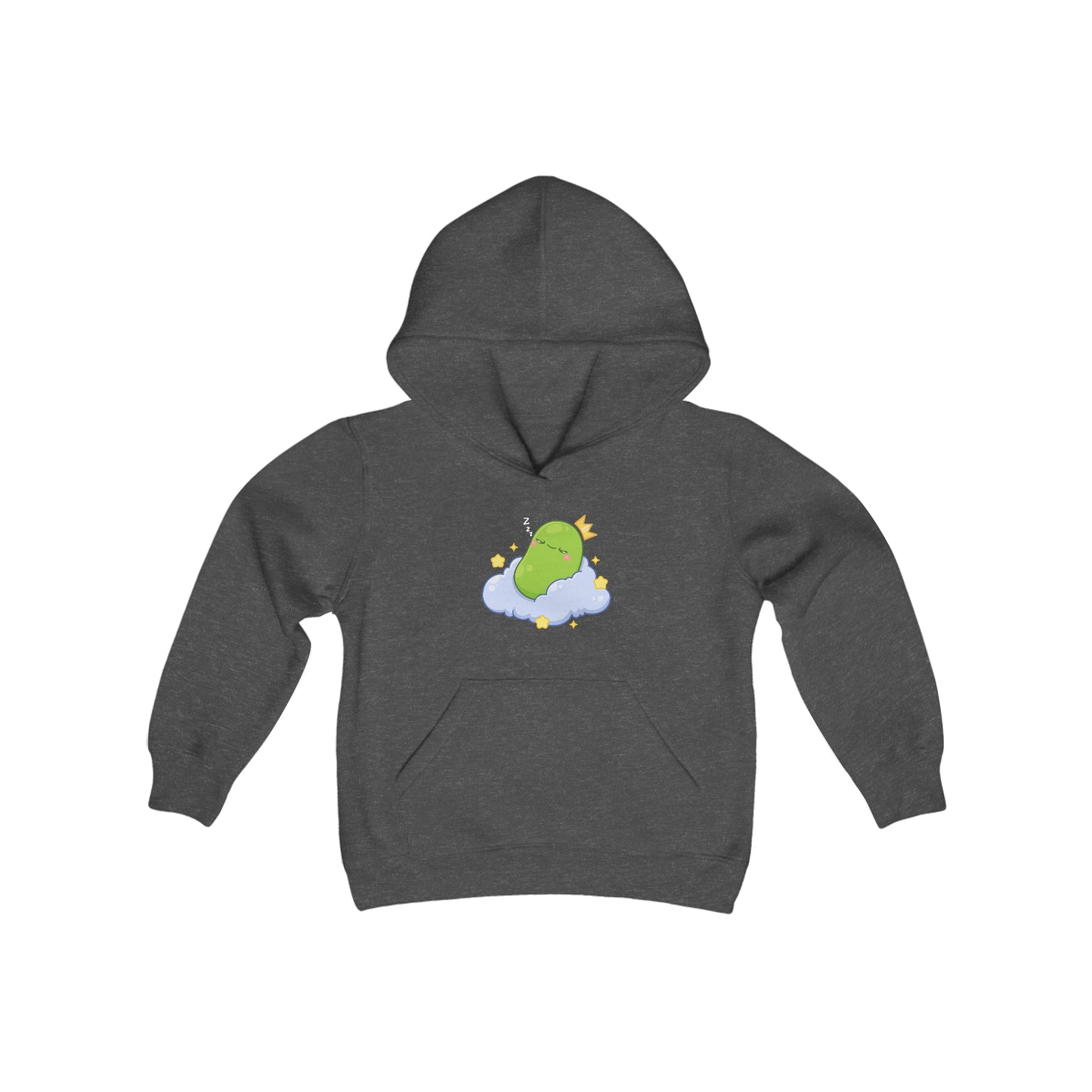 Sleeping Bean Kids Hoodie