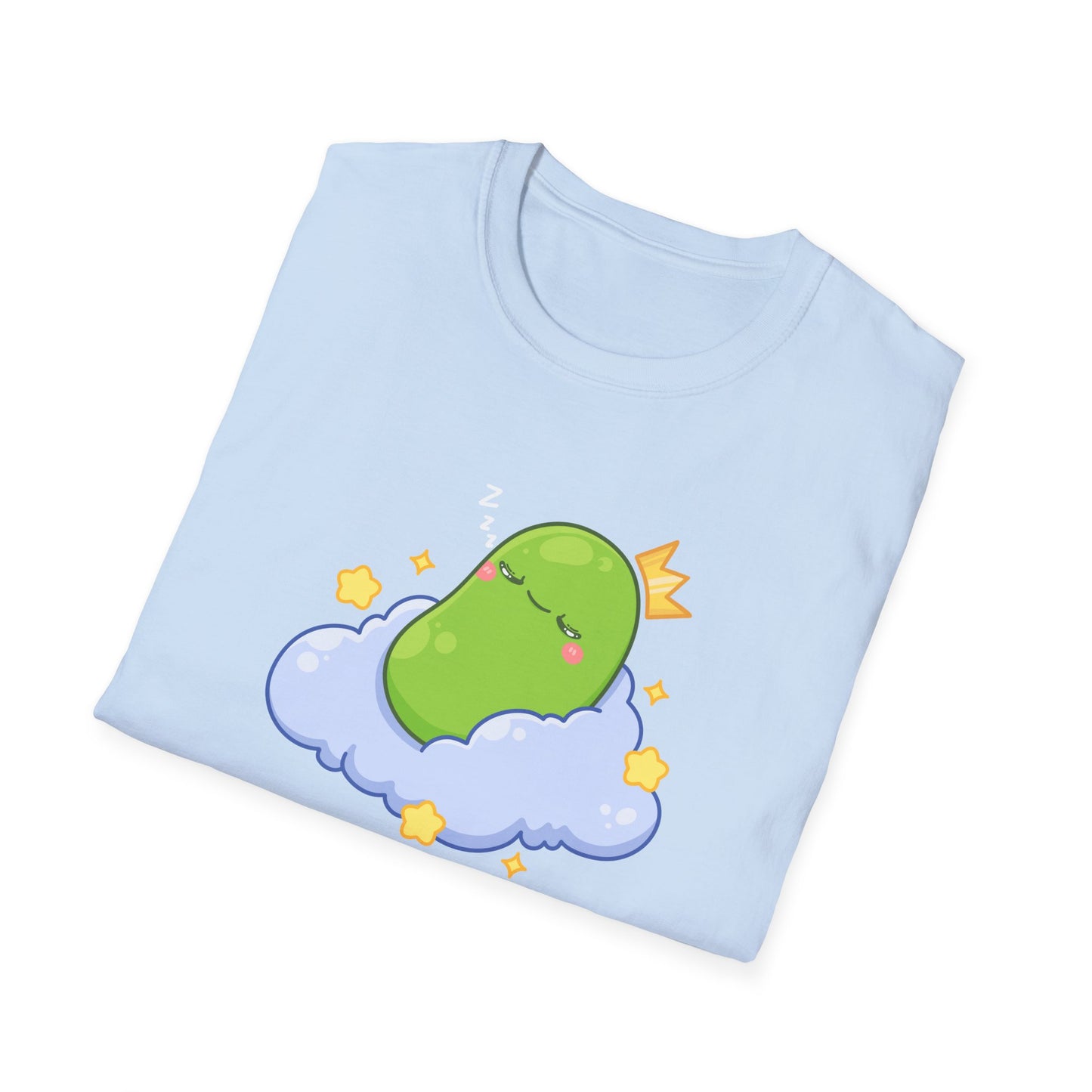 Sleeping Bean Unisex Jersey Short Sleeve Tee