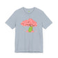 Sakura Bean Unisex Jersey Short Sleeve Tee