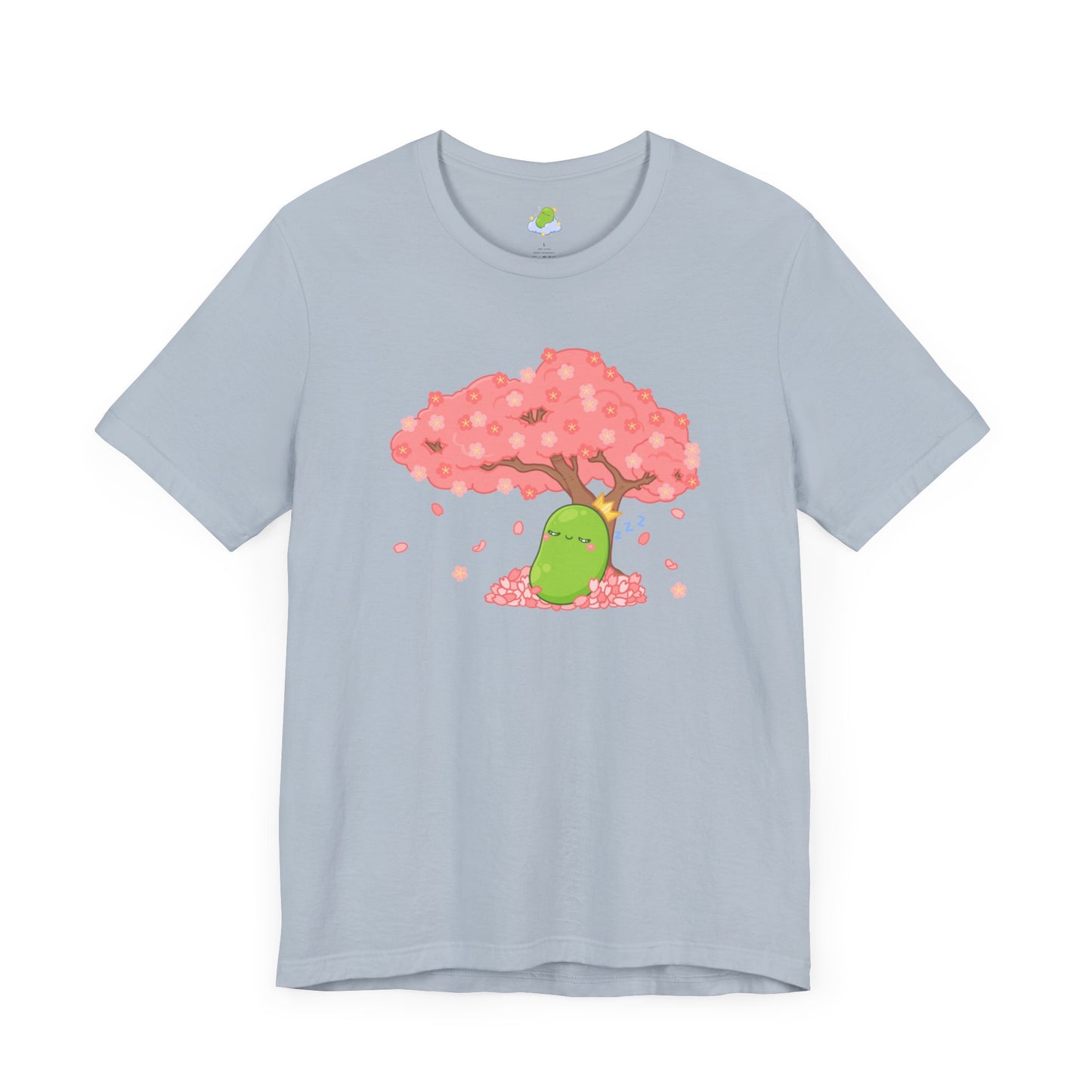 Sakura Bean Unisex Jersey Short Sleeve Tee