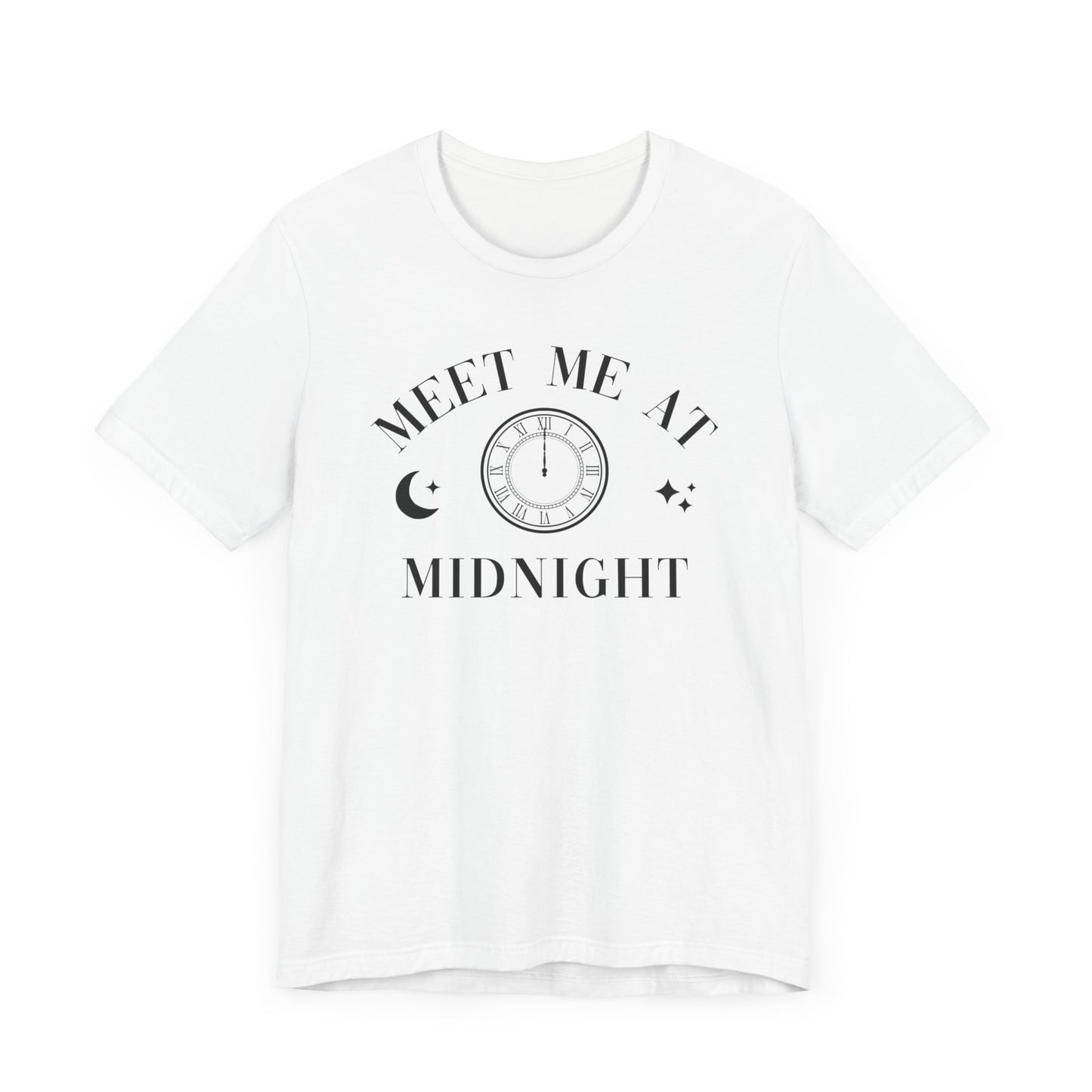 Meet Me at Midnight Unisex Jersey Short Sleeve Tee