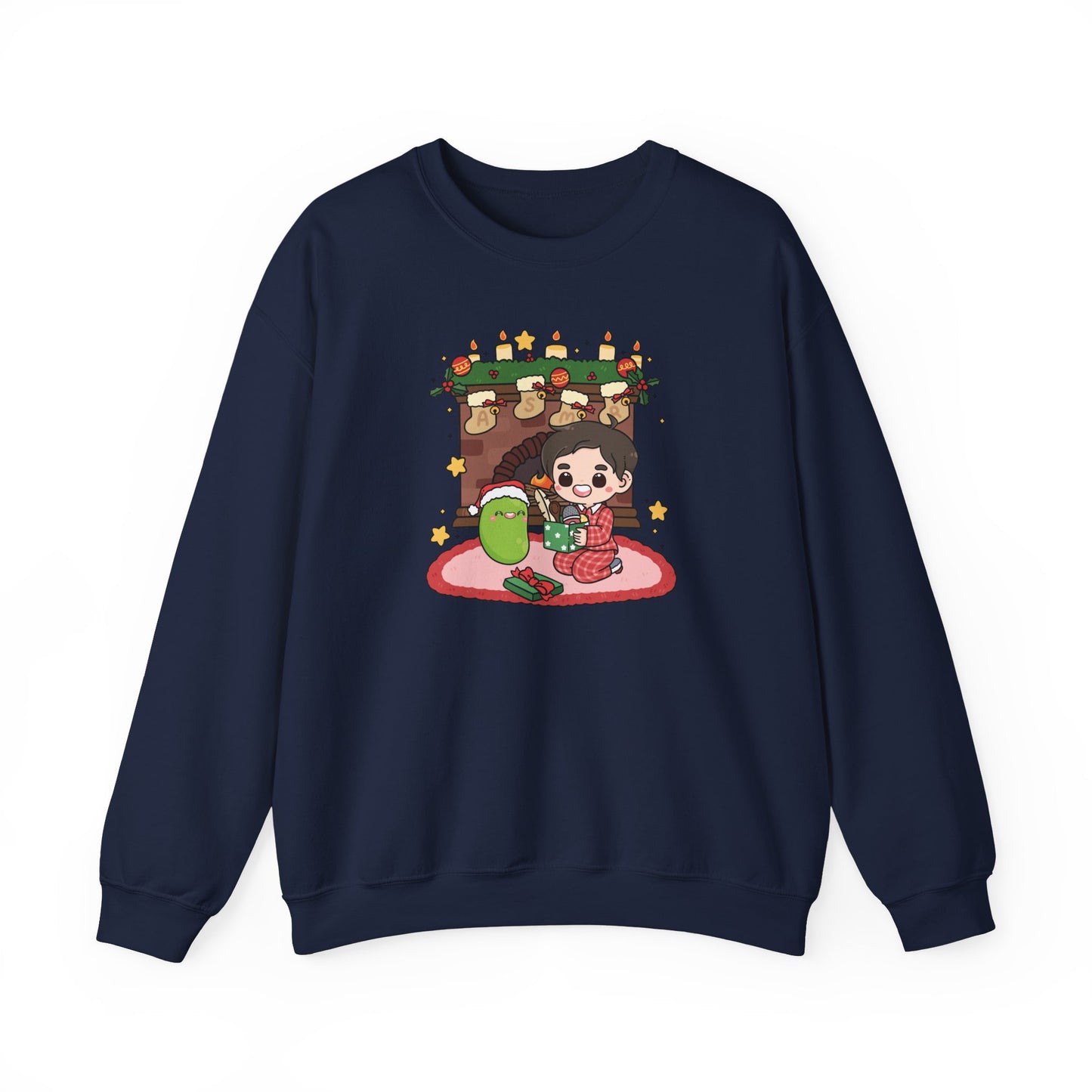 Christmas Johnnii Bean Sweatshirt