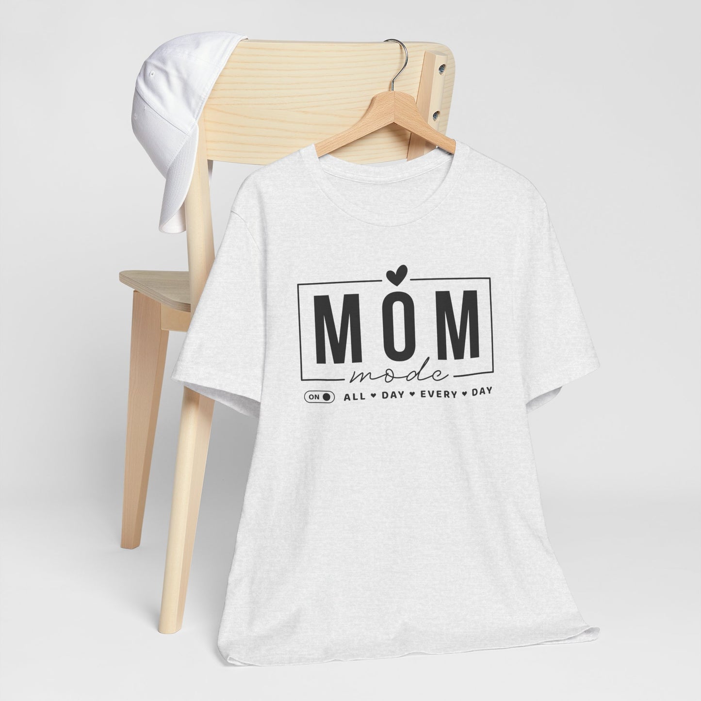 Mom Mode Unisex Jersey Short Sleeve Tee