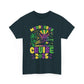 Mardi Gras Cruise 2025 Unisex Heavy Cotton Tee