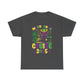 Mardi Gras Cruise 2025 Unisex Heavy Cotton Tee