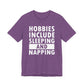 Sleeping and Napping Unisex Jersey Short Sleeve Tee