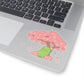 Sakura Bean Die-Cut Sticker