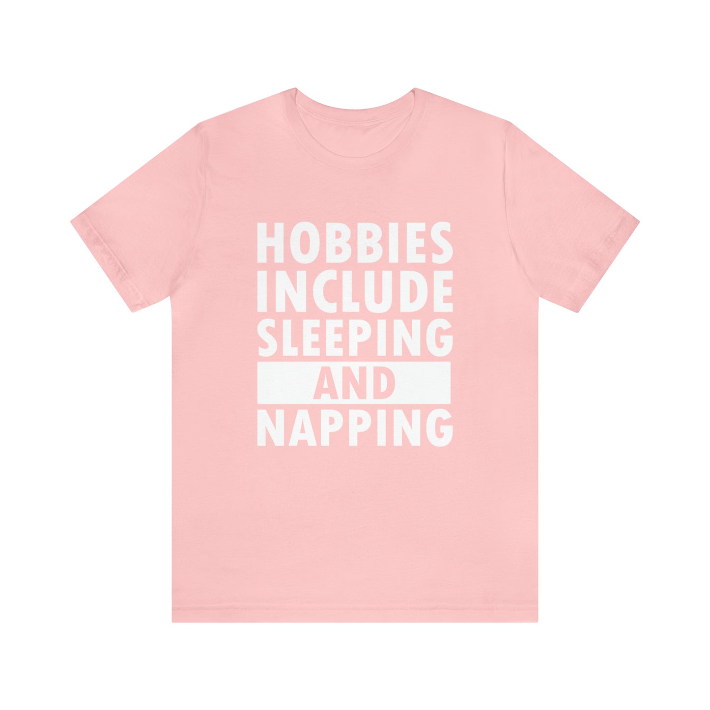 Sleeping and Napping Unisex Jersey Short Sleeve Tee